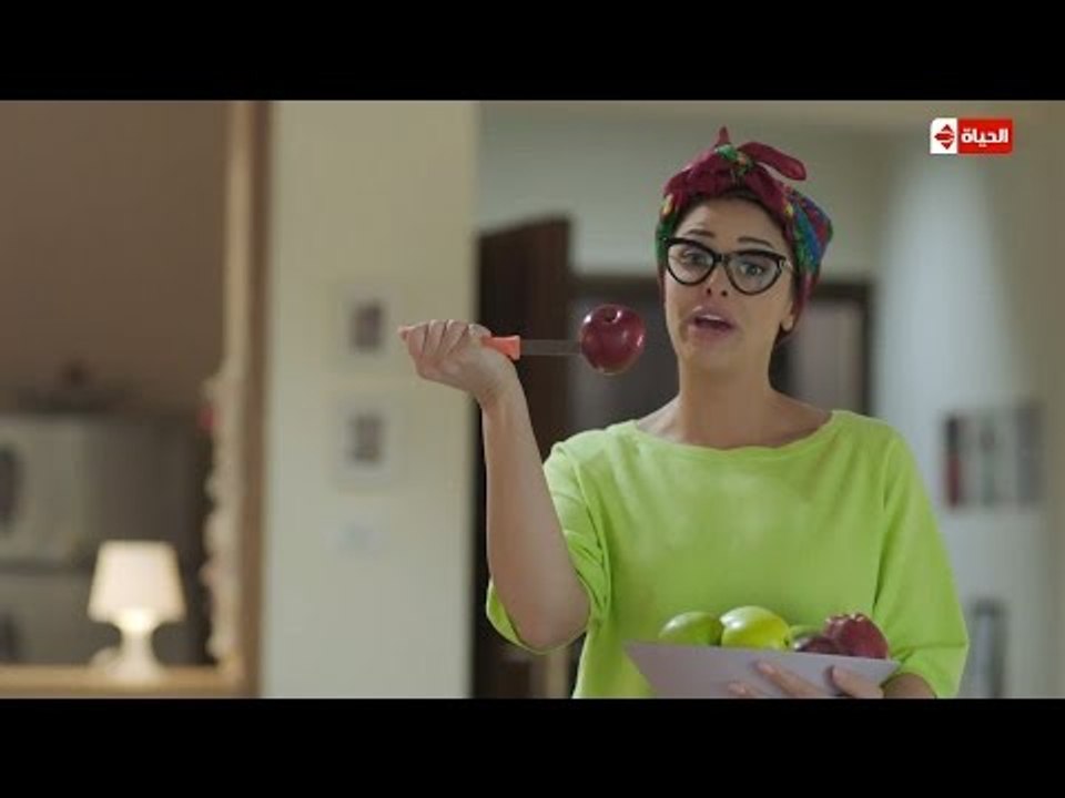 مسلسل يوميات زوجة مفروسة أوي - الخوف من داليا البحيري يسيطر على خالد سرحان" جبروت الزوجة المصرية"