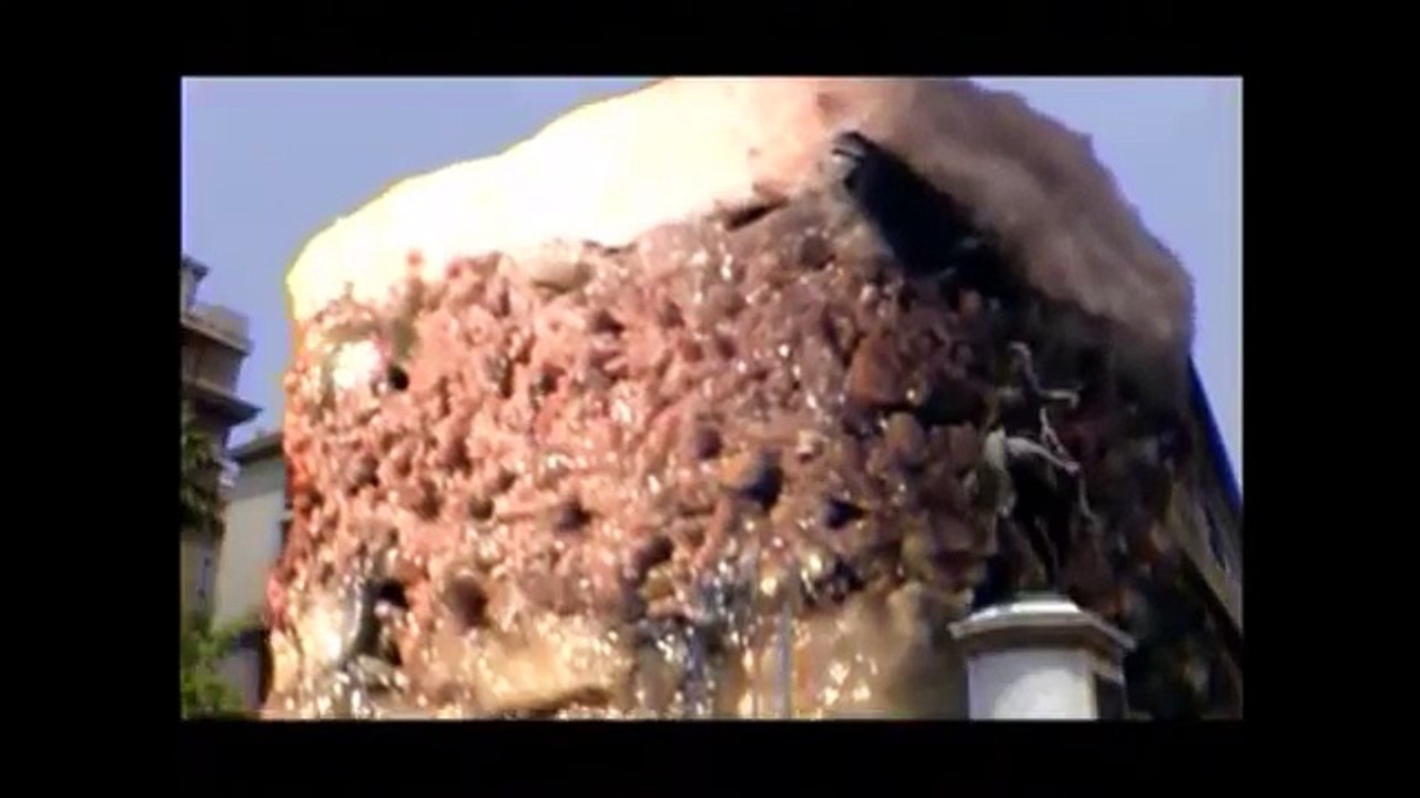 attack of the giant Moussaka