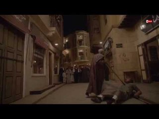 مسلسل حارة اليهود - أقوي مشهد أكشن شعبي " تحطيب " : روح للمجبراتي ،سمعت حاجة بتتكسر يا روح أمك