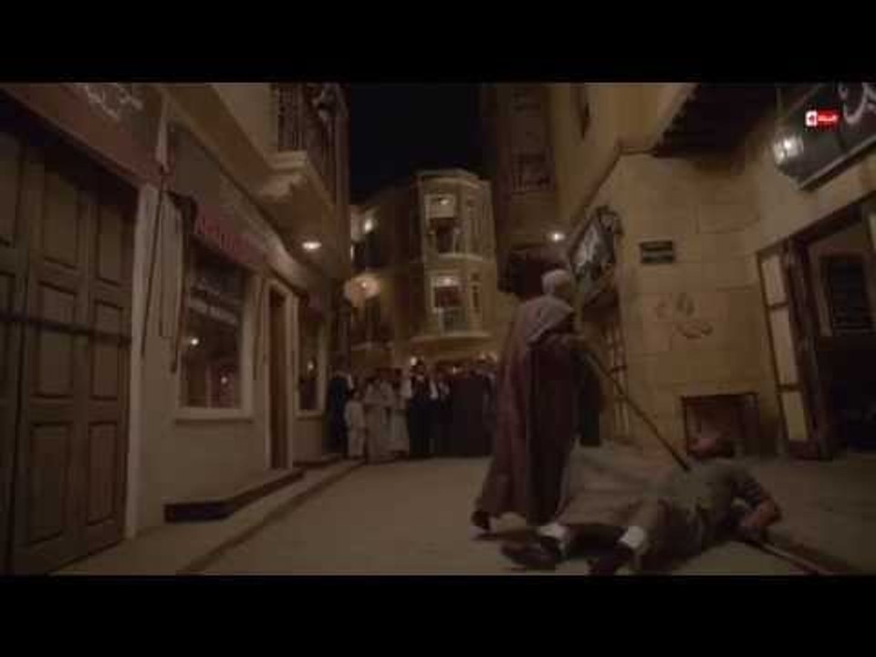 مسلسل حارة اليهود - أقوي مشهد أكشن شعبي " تحطيب " : روح للمجبراتي ،سمعت حاجة بتتكسر يا روح أمك