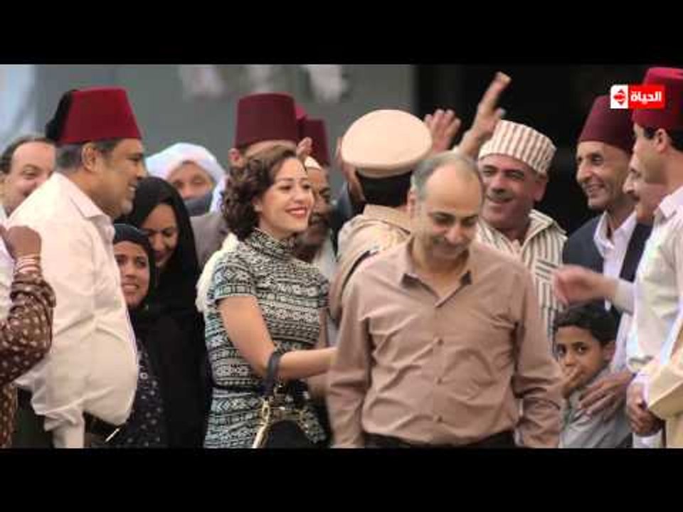 مسلسل حارة اليهود - في أقل من 50 ثانية " مشاعر...