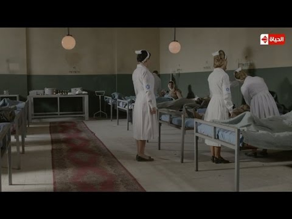 مسلسل حارة اليهود - رد فعل أي جندي مصري حر " لما يلاقي نفسه أسير لإسرائيل "