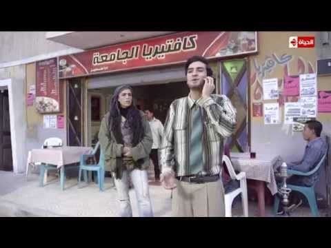 مشهد كوميدى أكثر من رائع بين سيمون و محمد الشرنوبى .. الحلقة 3 من مسلسل بين السرايات