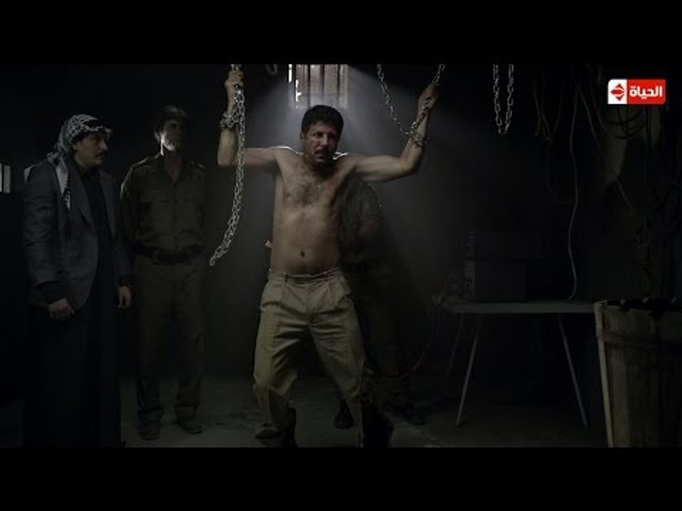 مسلسل حارة اليهود - أصعب مشهد | تعذيب " علي " الجندي المصري علي يد الإسرائليين