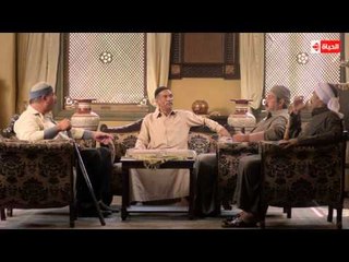 مسلسل حارة اليهود - مشهد يوضح الفرق بين " الفتوة " و " البلطجي "