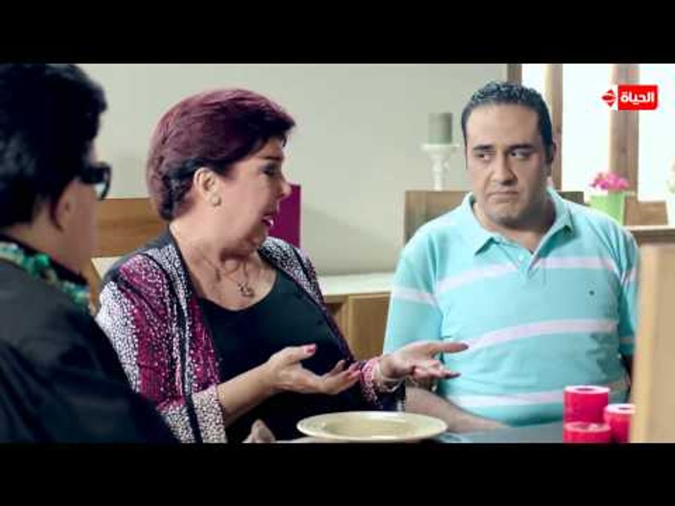 مسلسل يوميات زوجة مفروسة أوي - فن التعامل مع الزوجة من الكوميديان " سمير غانم " و " رجاء الجداوي "