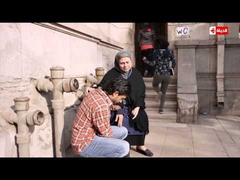 مشهد مؤثر جدا يبكى القلوب للفنان عمرو عابد ووالدته ..... الحلقة 3 من مسلسل بين السرايات