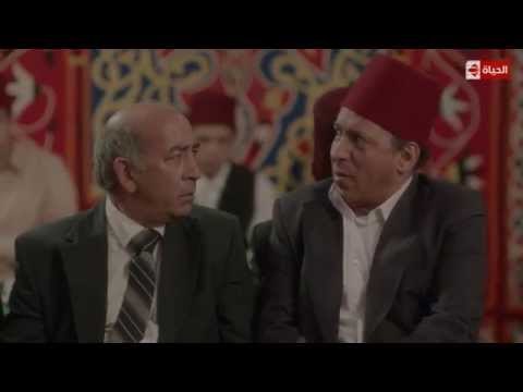 مسلسل حارة اليهود - السياسة تدخل أي مكان | أنت جاي تعزي ولا جاي تتكلم في السياسة ؟