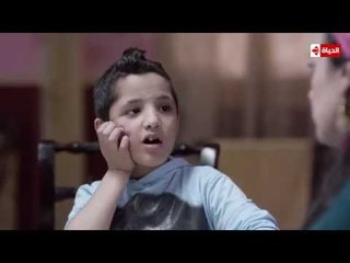الجميلة "سيمون" فى مشهد كوميدى " هعلق اى واحد تركى يقولى يا حرمة" ... الحلقة 13 "بين السرايات"