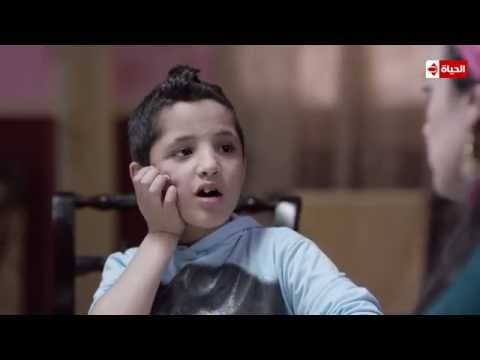 الجميلة سيمون فى مشهد كوميدى هعلق اى واحد تركى يقولى يا حرمة ... الحلقة 13 بين السرايات