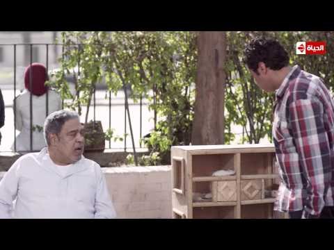 الفنان سامى العدل فى مشهد كوميدي جامد واحد بيبيع فئران وبيقرف ..... الحلقة 13 من بين السرايات