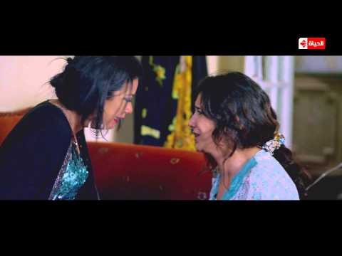مشهد حزين ومؤثر جدا بين بلبلة و عزة ....... الحلقة الثالثة عشر من مسلسل حالة عشق