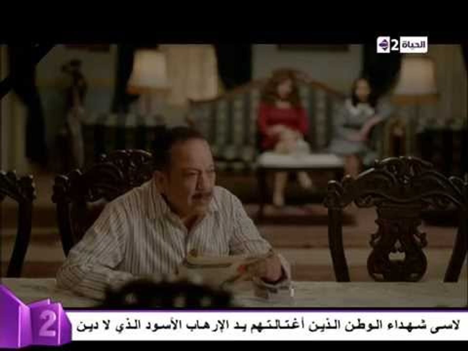 مسلسل حارة اليهود - مشهد وطني | بتقدموا أرواحكم فداء للوطن ومش عاوزني أقدم 30 جنية ؟