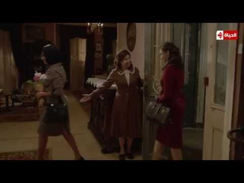 مسلسل حارة اليهود - مشهد للسيدات فقط | منطق لن يستطيع فهمه إلا بنات حواء النفسنة