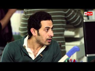 احياء "على ربيع" بهذا المشهد .. "أنا عينت نفسى عندكم واتمنى انى اكون مبسوط" الحلقة 14 "بين السرايات"