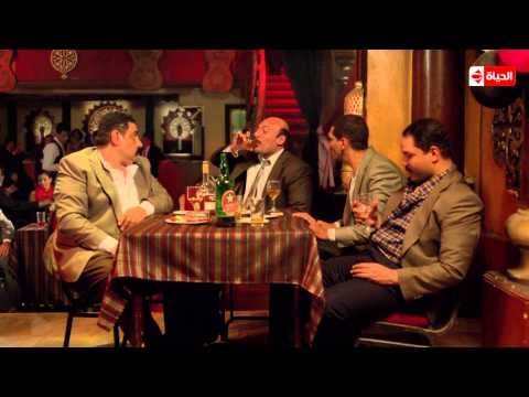 مسلسل حارة اليهود - كبرياء | إبتهال العسال يمسح بكرامة النطاط الأرض : يا صبي أبويا !