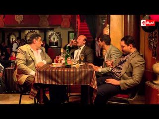 مسلسل حارة اليهود - كبرياء | " إبتهال العسال " يمسح بكرامة  " النطاط " الأرض : يا صبي أبويا !