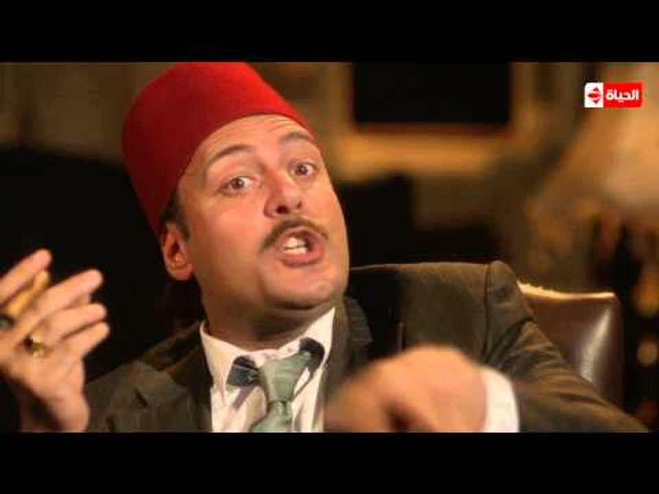 مسلسل حارة اليهود - مشهد كوميدي | النطاط بك ينصح " بريتانيا العظمي " : " الوكاية خير من العلاج "