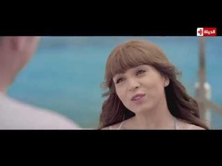 مشهد رومانسي جدا للجميلة " مي عز الدين " ملك وزوجها طارق ... الحلقة الثامنة من "حالة عشق"
