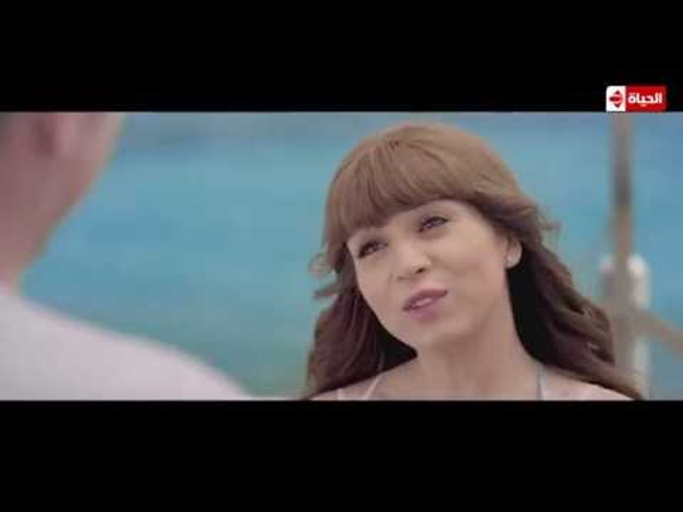 مشهد رومانسي جدا للجميلة " مي عز الدين " ملك وز...