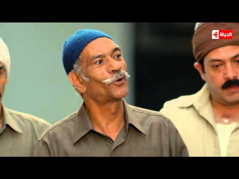 مسلسل حارة اليهود - عدوي الوطنية | أنبل موقف من المعلم " فتحي العسال "