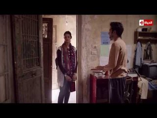 بين السرايات - مشهد محرج جدا.....لما تفاجئك حبيبتك بزيارة فى غرفتك المتوضعة