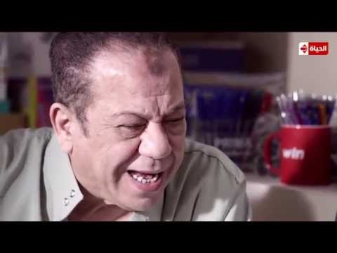 مشهد درامى كوميدي أبو العروسة اللى بيحلم بيه كل شاب .... الحلقة 9 من بين السرايات