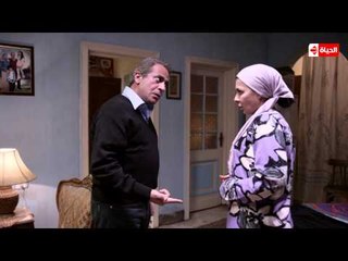 ما رأيك فيما فعله "محروس" مع زوجته "نجلاء بدر" ..... الحلقة 15 من "بين السرايات "