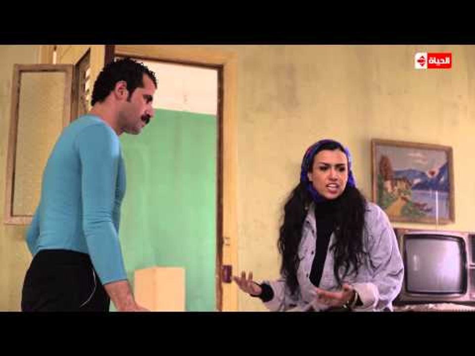 مشهد كوميدي جامد للنجمة سيمون "افتح يا بتاع الصراصير" ... الحلقة 5 من مسلسل "بين السرايات"