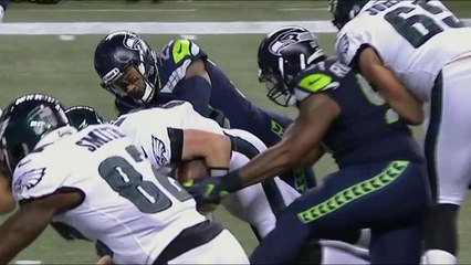 Richardson makes crucial play to force fumble by Wentz | 'NFL Turning Point'
