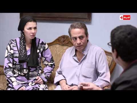 شاهد كيف أهان مخلص زوجة أخيه فى حضوره ... ما رأيك فى هذا المشهد .. الحلقة 17 بين السرايات