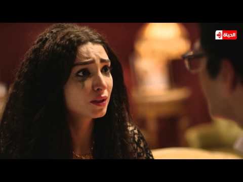 مشهد مؤثر جدا بين روجينا و باسم سمرة ...... الحلقة الثامنة عشر من مسلسل بين السرايات