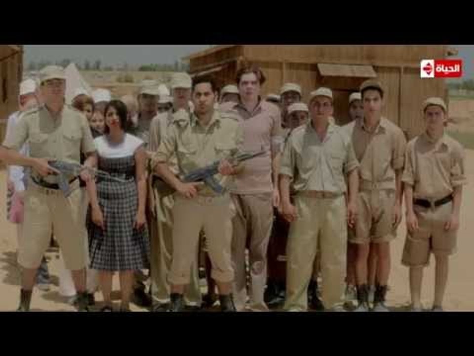 مسلسل حارة اليهود - مشهد يؤكد على عنصرية الإسرائيليين...ضد كل فلسطينى