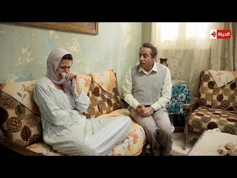 مشهد درامى | بين محروس وزوجته نجلاء بدر ..... الحلقة 16 من بين السرايات