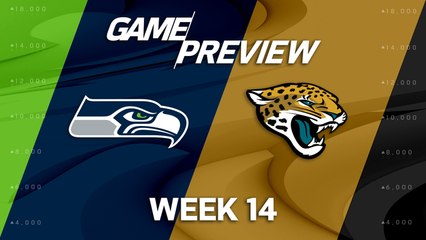 Seahawks vs. Jaguars preview | 'NFL Playbook'