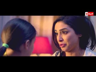 مشهد مؤثر جدا لحظة أخذ طليق "روجينا" ابنتها منها .... الحلقة التاسعة عشر من "حالة عشق"