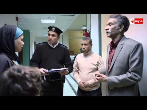 شاهد كيف خرج المعلم سالم من تهمة التعدى بالضرب على إبراهيم .... الحلقة 19 بين السرايات