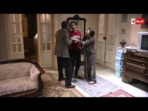 المعلم سالم يتسبب فى مصيبة لزوج ابنته ابراهيم .... الحلقة الثامنة عشر من بين السرايات