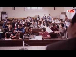 الطالب "الدحيح" لما يكون عاوز يحضر المحاضرات ؟ .... الحلقة الثامنة من مسلسل " بين السرايات "
