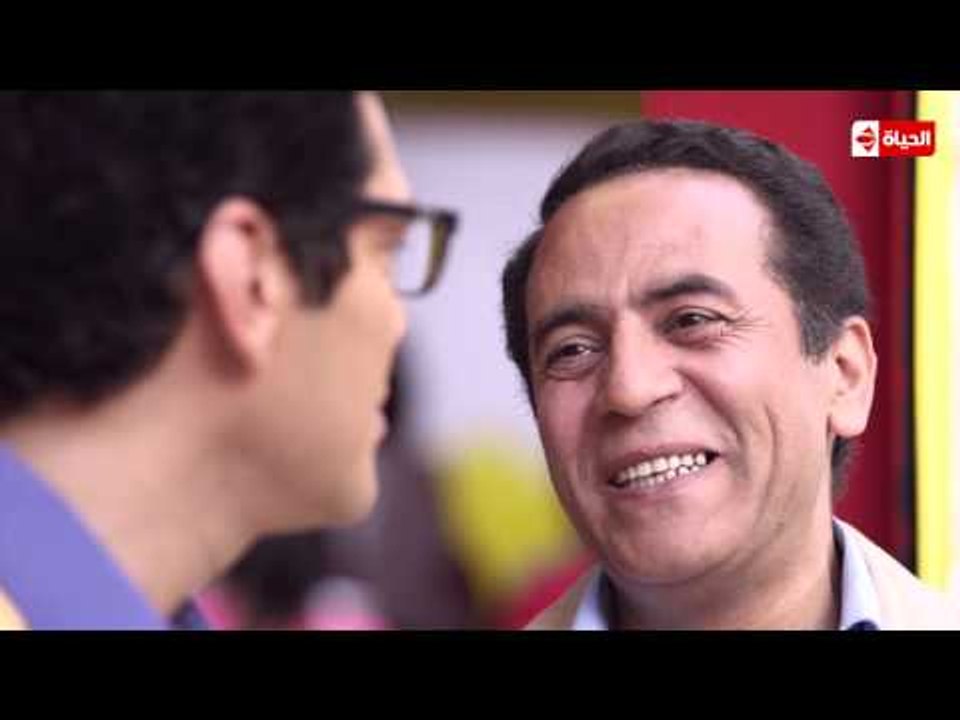 هل تعتقد أن "مخلص" باسم سمرة شك فى أخوة بعد هذا المشهد ؟ .... الحلقة 21 من " بين السرايات "