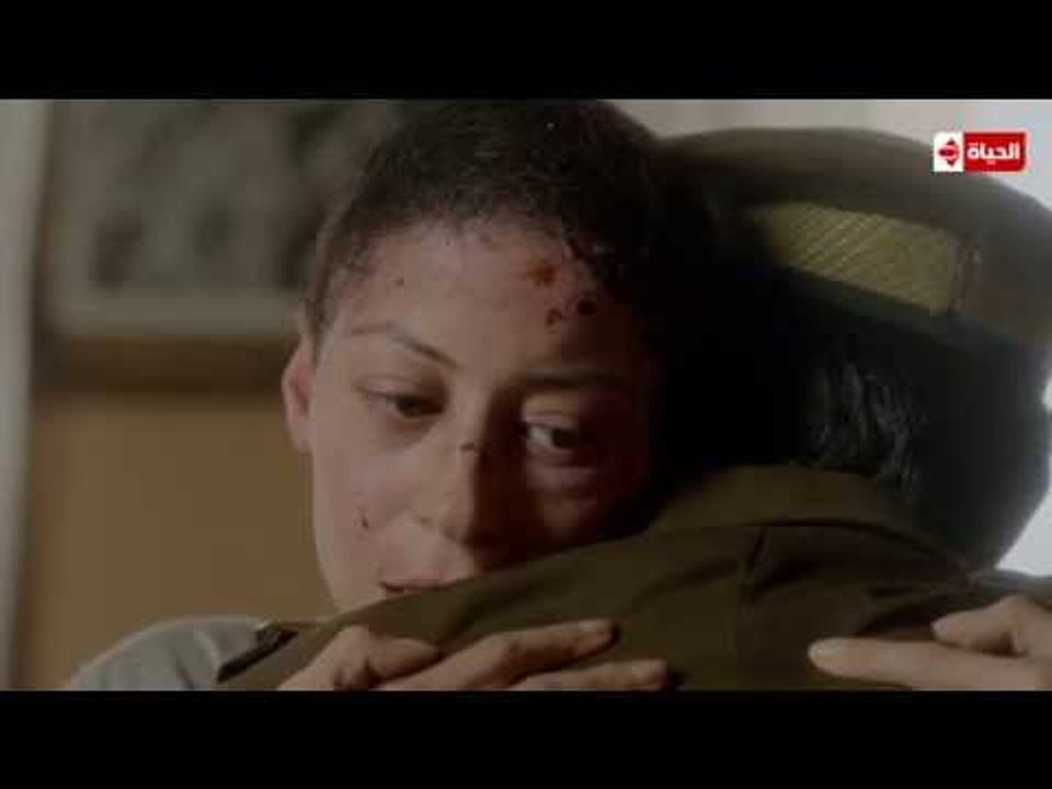 مسلسل حارة اليهود - بالدموع | حضن طال إنتظاره ... ولكن متي ؟ " علي و ليلي "