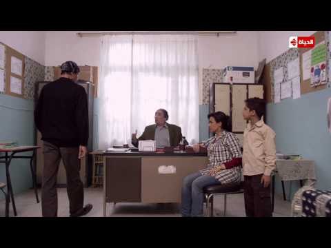 مشهد كوميدى خاص للفنان عبد الله مشرف فى بين السرايات ... الحلقة 22 من بين السرايات