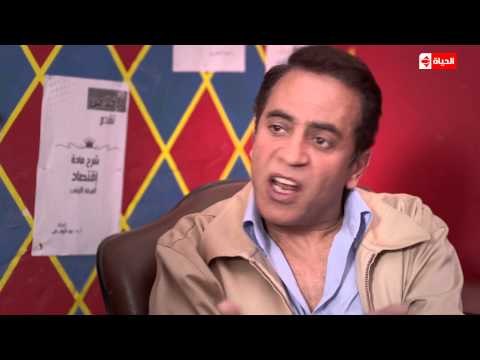 الطاولة تنقلب رأسا على عقب محروس يعامل مخلص بنفس طريقته ... الحلقة 25 من بين السرايات