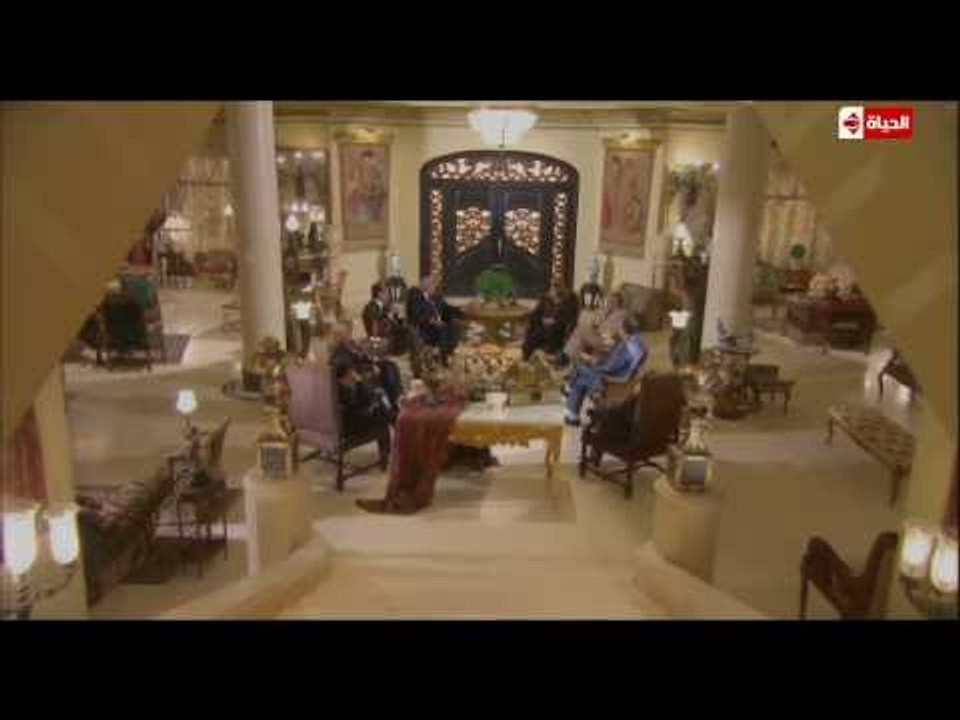 مسلسل مولد وصاحبه غايب - مشهد يفضح مخططات " الحزب الوطنى المنحل " للإستيلاء على البلد