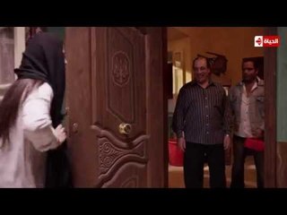مشهد كوميدي لــ "آيتن عامر" لما البنت يجيلها العريس اللى كانت هتموت عليه .. الحلقة 9 "بين السرايات"