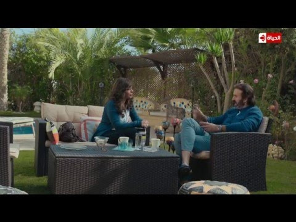 مسلسل شطرنج - شكري الباشا ... نورهان الديب قلبها بقى جامد وبقت تخوف بجد