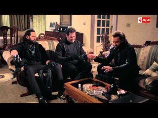 مسلسل شطرنج - فتحي  " أكتر واحدة متعرضة للخطرهي كارما علشان كده لازم نركز" - الحلقة التاسعة والتسعون