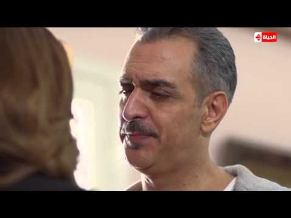 مسلسل شطرنج - شوف المقدم "خالد الزيني" عمل اية مع طليقته لم صحي من النوم ولقاها أمامه "