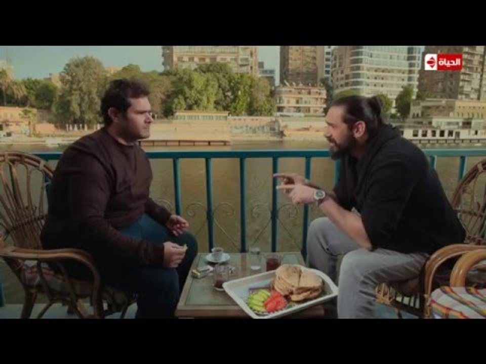 مسلسل شطرنج - مشهد كوميديا درجة أولى بين "تربو"...
