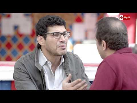 مشهد مؤثر جدا شاهد الى اى مدى وصل حال مخلص .... الحلقة 26 من مسلسل بين السرايات